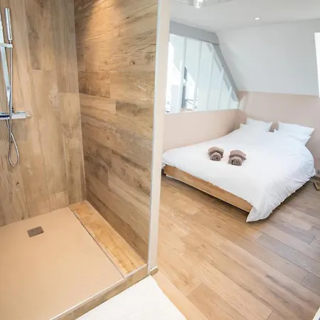 Lejlighed Loft Cosy Et Lumineux, Centre Bourg Par Groom* Guidel